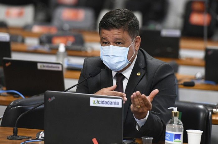 O relator da Medida Provisória é o senador Carlos Viana (PSD-MG) - Edilson Rodrigues/Agência Senado