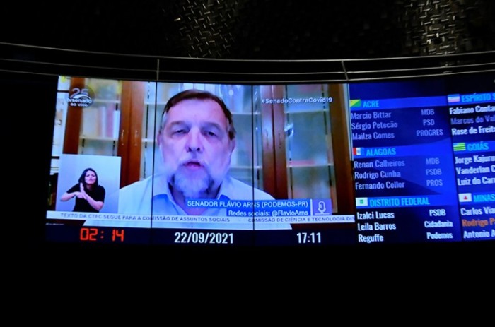 Waldemir Barreto/Agência Senado