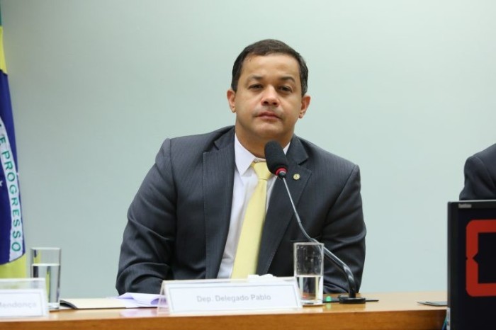 Delegado Pablo: proposta respeita a Constituição - (Foto: Cleia Viana/Câmara dos Deputados)