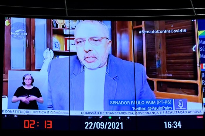 Waldemir Barreto/Agência Senado