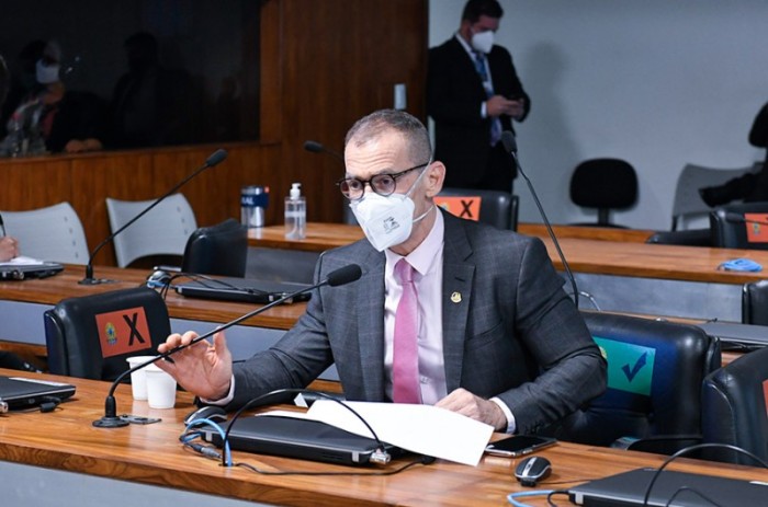 O relator, senador Fabiano Contarato (Rede-ES), aprovou o pedido e propôs um cronograma para a investigação - Roque de Sá/Agência Senado