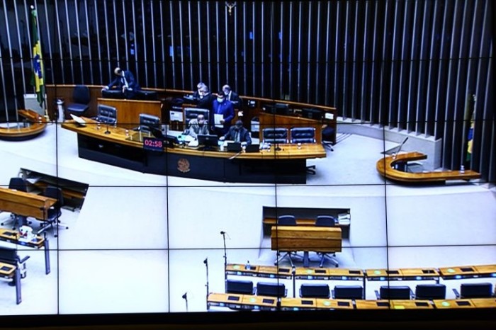 Sessão do Plenário da Câmara dos Deputados - (Foto: Najara Araujo/Câmara dos Deputados)