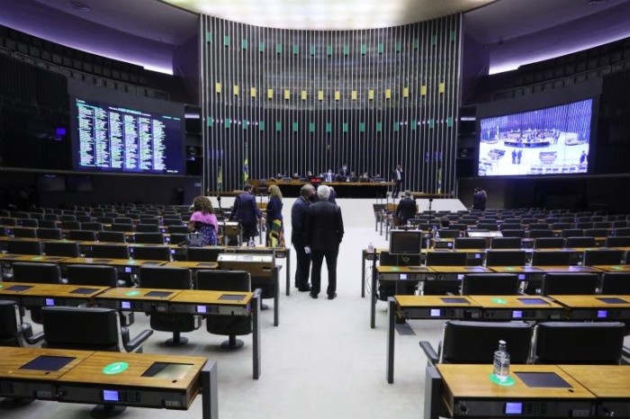 Sessão virtual do Plenário da Câmara dos Deputados - (Foto: Cleia Viana/Câmara dos Deputados)