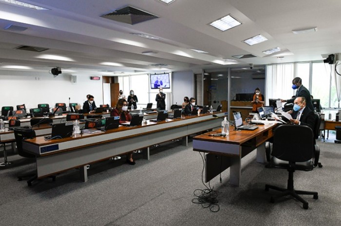 Aprovado pela Comissão de Educação, o PL 2.127/2019, que teve relatório favorável do senador Roberto Rocha (PSDB-MA), segue para a votação em Plenário - Roque de Sá/Agência Senado