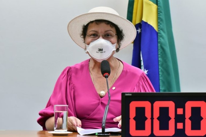 Tereza Nelma espera contribuir com a discussão da Política Nacional de Cuidados - (Foto: Reila Maria/Câmara dos Deputados)
