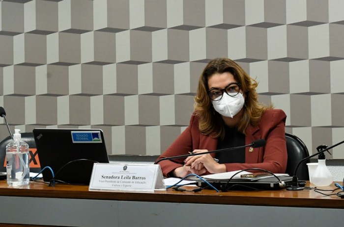 O projeto recebeu parecer favorável da relatora, senadora Leila Barros (Cidadania-DF) - Roque de Sá/Agência Senado