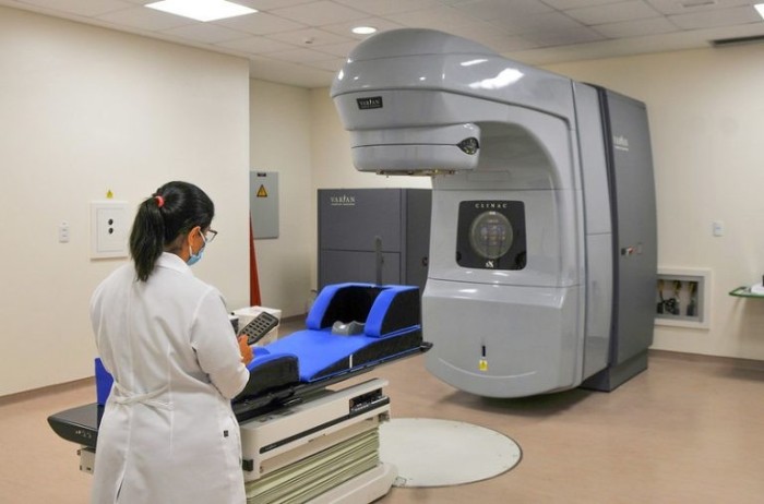 Radioisótopos são usados para diagnóstico e tratamento de câncer - (Foto: Acácio Pinheiro/Agência Brasília)
