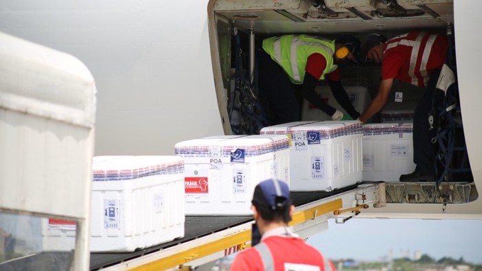 Estado distribuirá mais de 442 mil doses de vacinas contra Covid-19 na segunda-feira, 27