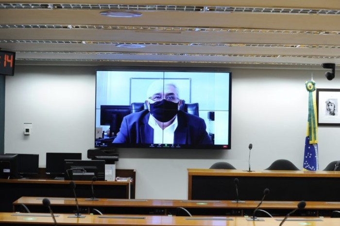Cícero Lopes: nova regra deixa professores sem tempo para pesquisa e extensão - (Foto: Gustavo Sales/Câmara dos Deputados)