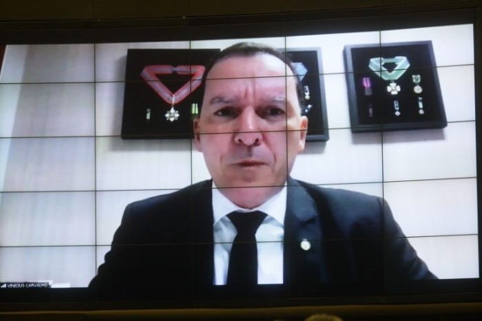 Carvalho: diversos países já adotaram medidas para reduzir o trâmite de recursos em espécie - (Foto: Najara Araujo/Câmara dos Deputados)