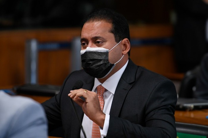 O relator da matéria na CCJ é o senador Weverton - Edilson Rodrigues/Agência Senado