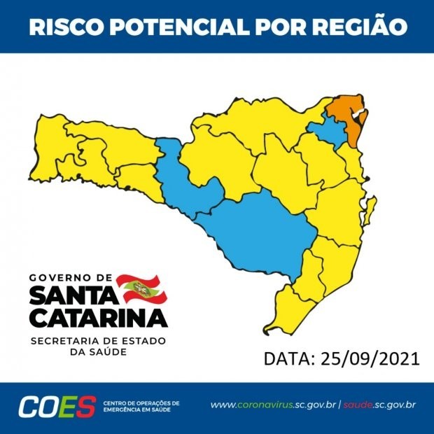 Foto: Reprodução/Secom SC