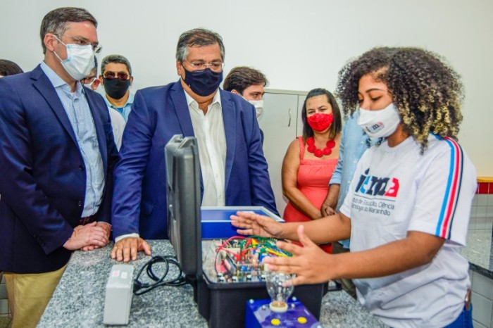 IEMA Itaqui-Bacanga ganha novos laboratórios técnico-profissionalizantes doados pela Vale