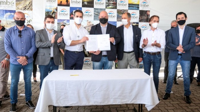 Leite disse que investimentos são possíveis graças a reformas realizadas em problemas estruturais do Estado - Foto: Gustavo Mansur / Palácio Piratini