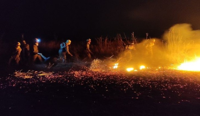Pantaneiros destacam efetividade do Estado no combate aos incêndios florestais