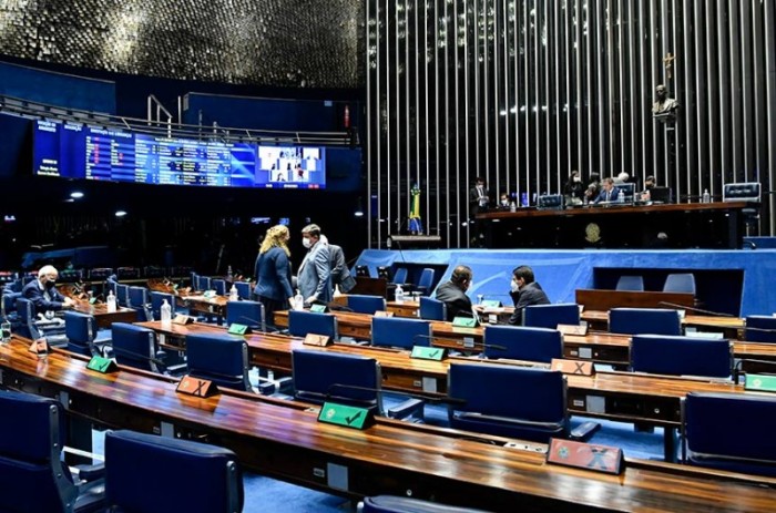 Senado derrubou, em sessão do Congresso desta segunda-feira (27), o veto parcial à lei 14.184, de 2021. O trecho será reincorporado à norma legal que lhe deu origem. A matéria irá à promulgação - Waldemir Barreto/Agência Senado