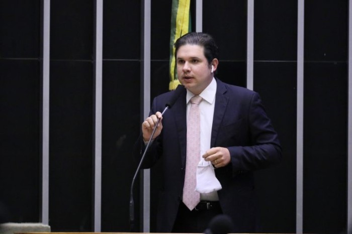 Hugo Motta pediu audiências também com CNJ e CNM - (Foto: Najara Araujo/Câmara dos Deputados)