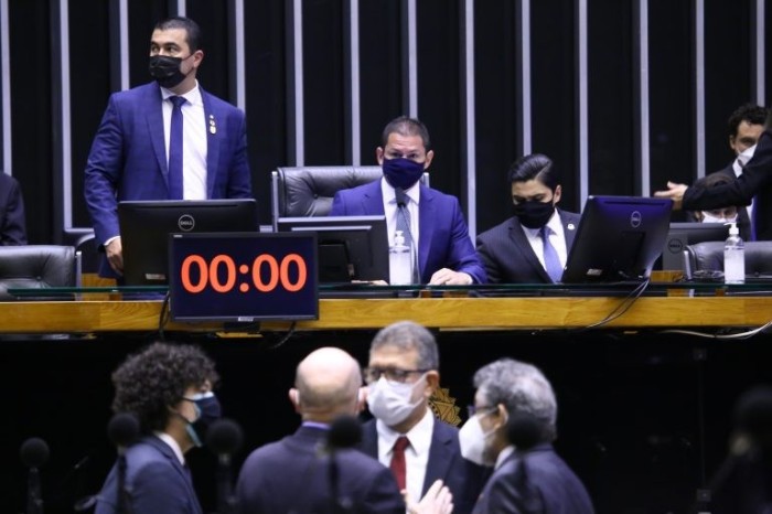 Deputado Marcelo Ramos preside sessão do Congresso Nacional - (Foto: Cleia Viana/Câmara dos Deputados)