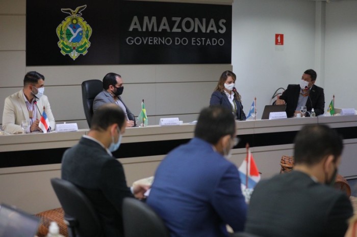 Amazonas recebe gestores estaduais do meio ambiente durante 103ª Reunião da Abema