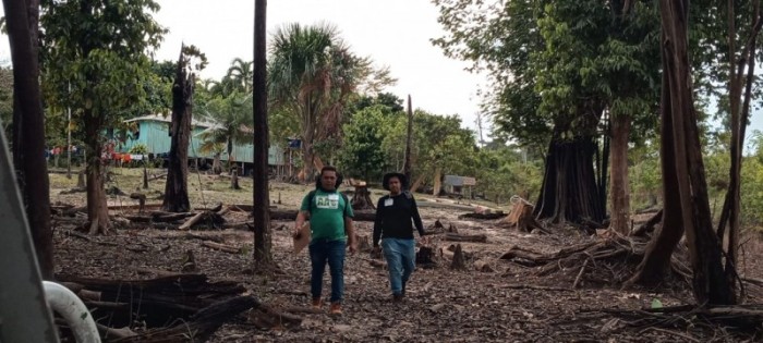 Sema realiza censo demográfico na Reserva de Desenvolvimento Sustentável Puranga Conquista