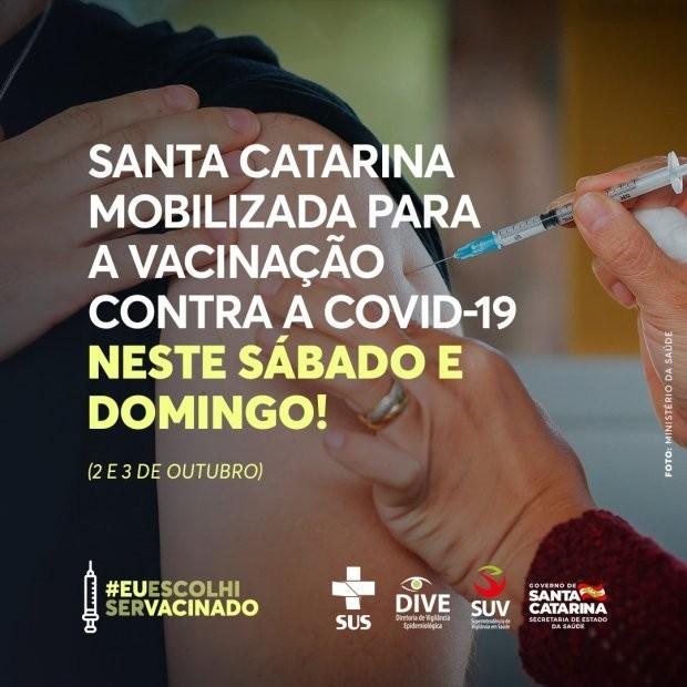 Foto: Reprodução/Secom SC