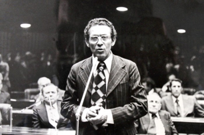 Jaison Barreto, que foi senador por Santa Catarina, faleceu no domingo (26) - Reprodução