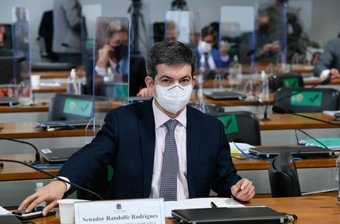 A convocação do empresário foi pedida pelo senador Randolfe Rodrigues (REDE-AP) - Edilson Rodrigues/Agência Senado