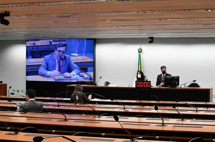 A Comissão Mista de Orçamento aprovou o Projeto de Lei do Congresso Nacional que abre crédito especial de R$ 1,2 milhão no Orçamento para o Judiciário e o Ministério Público da União - Roque de Sá/Agência Senado