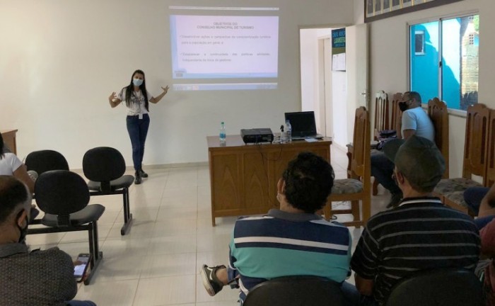Em Lavandeira, Adetuc orienta início da implantação do Conselho Municipal de Turismo