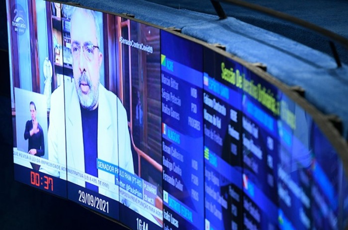 Jefferson Rudy/Agência Senado