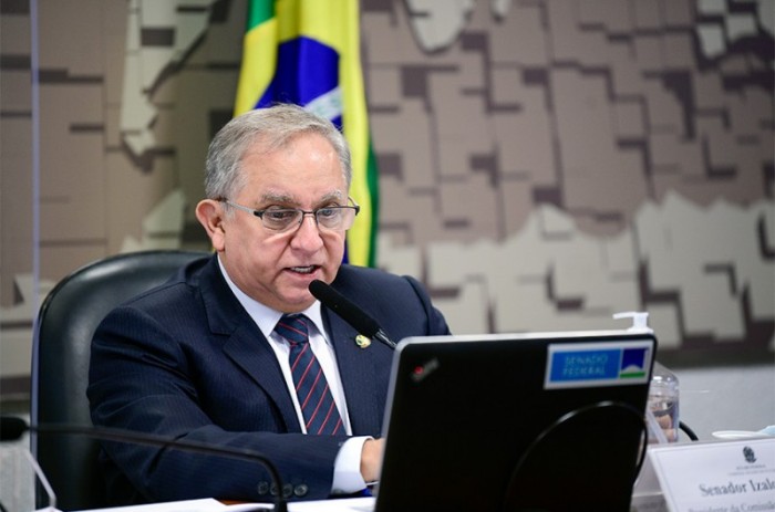 O requerimento para realização da audiência foi do senador e presidente da CSF, Izalci Lucas (PSDB-DF) - Pedro França/Agência Senado