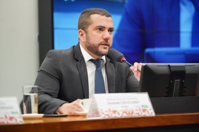 Carlos Jordy: população pede mais rigor na legislação penal - (Foto: Pablo Valadares/Câmara dos Deputados)