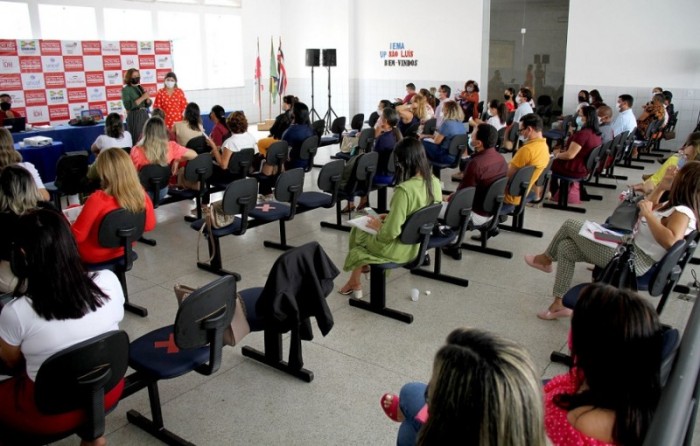Gestores e equipes regionais discutem Regime de Colaboração como prioridade na política educacional maranhense