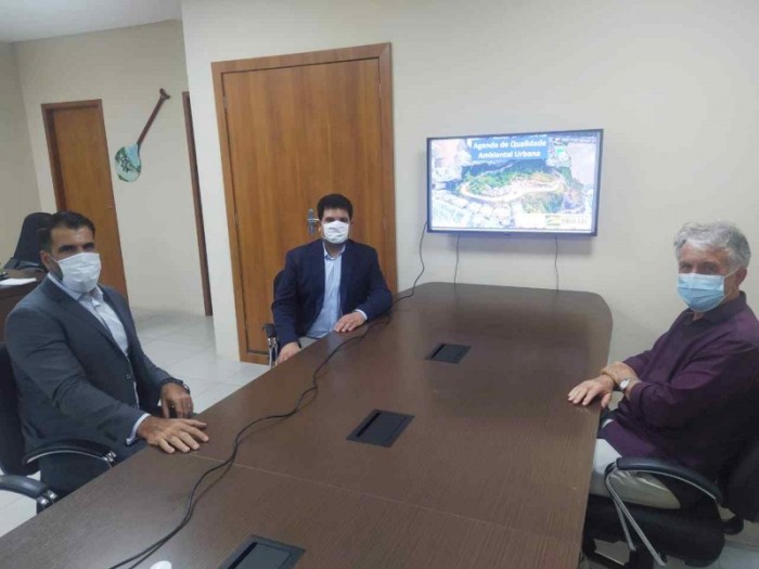 Sema e Ministério do Meio Ambiente discutem melhorias para qualidade ambiental urbana