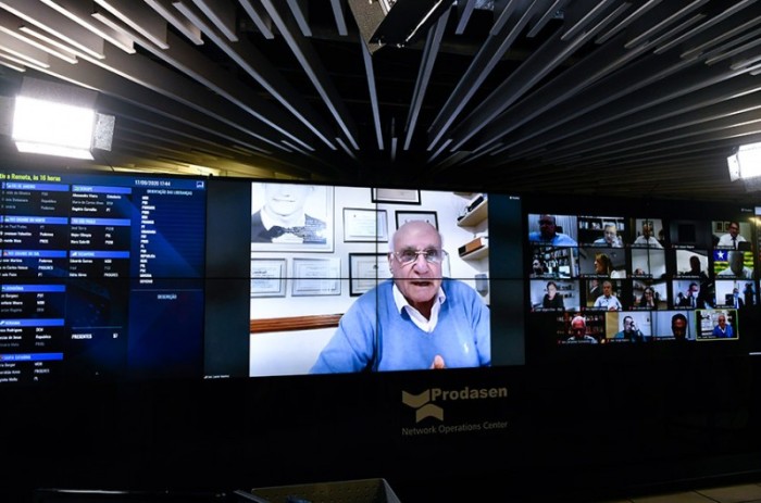 O projeto arquivado era de autoria do senador Lasier Martins (Podemos-RS)