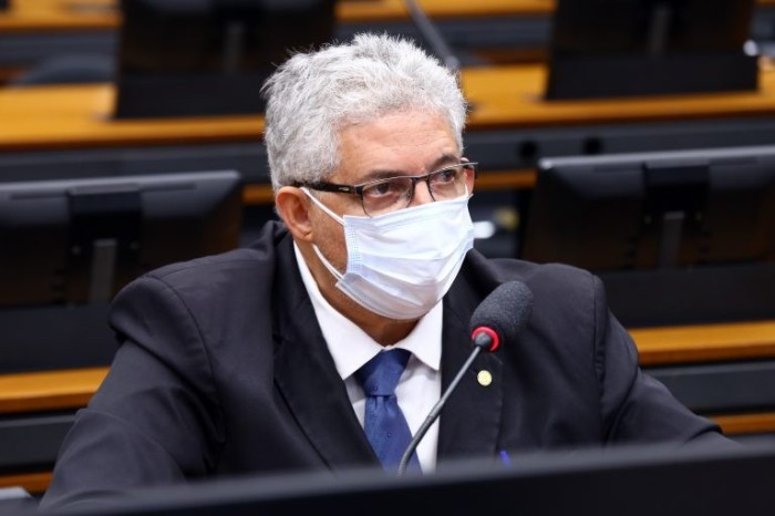 Deputado Subtenente Gonzaga, que pediu a audiência - (Foto: Cleia Viana/Câmara dos Deputados)