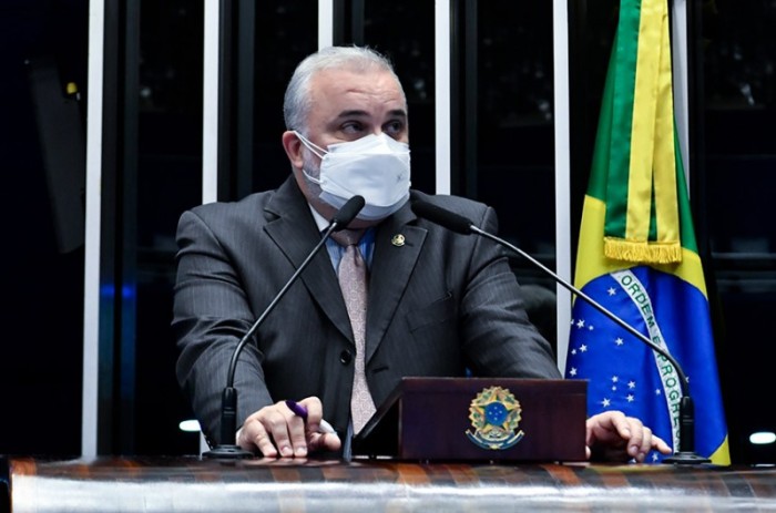 Para o senador Jean Paul Prates (PT-RN), a nossa economia está dolarizada pelo preço do combustível - Waldemir Barreto/Agência Senado