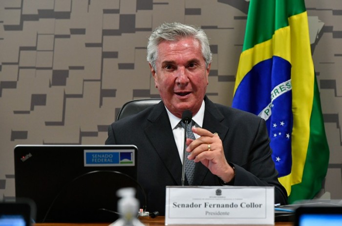 O senador Fernando Collor é presidente da comissão - Leopoldo Silva/Agência Senado