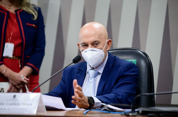 O presidente do colegiado, Confúcio Moura, é autor do pedido de audiência pública - Pedro França/Agência Senado