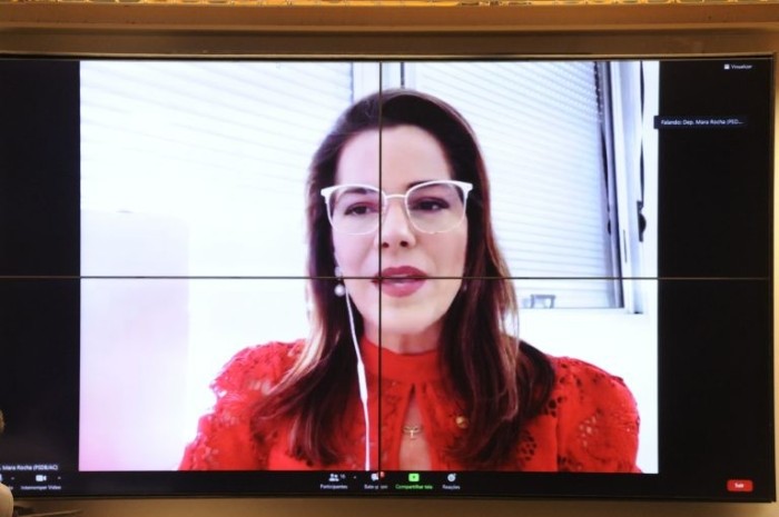 Mara Rocha recomendou a aprovação da proposta - (Foto: Gustavo Sales/Câmara dos Deputados)