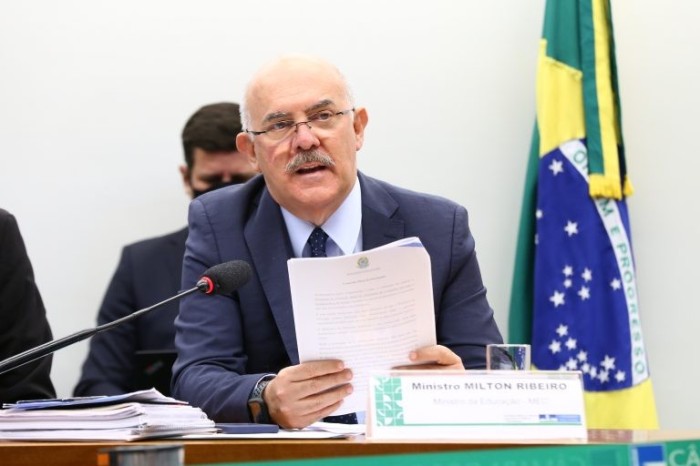 Ministro questionou as políticas de inclusão em escolas - (Foto: Pedro Ventura/Agência Brasília)