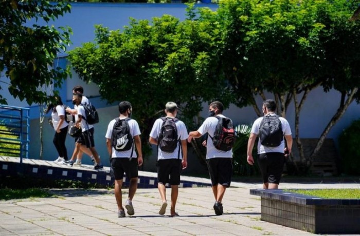 Proposta prevê atenção à saúde mental da comunidade escolar na volta ao regime presencial - (Foto: Ricardo Wolffenbüttel/Governo de SC)