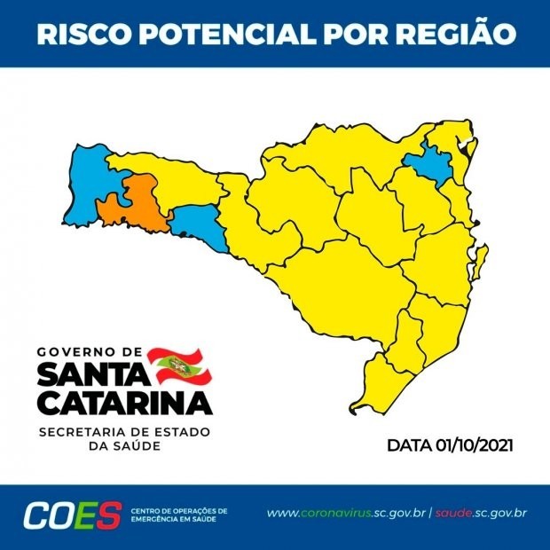Foto: Reprodução/Secom SC