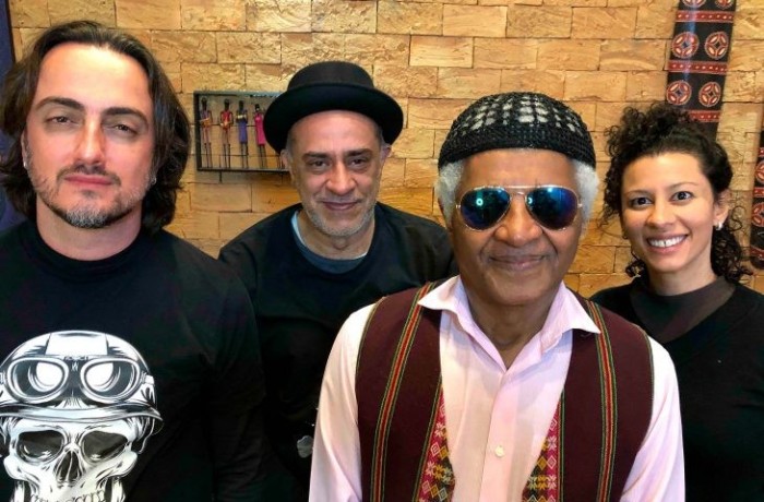 Som da Concha deste domingo será de muita música brasileira e rock com Ariadne e Simona