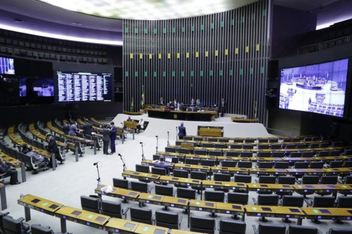 Debate vai ocorrer no Plenário na manhã desta terça - (Foto: Michel Jesus/Câmara dos Deputados)
