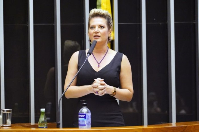 Joice: medida protegerá o investimento de milhares de brasileiros - (Foto: Pablo Valadares/Câmara dos Deputados)