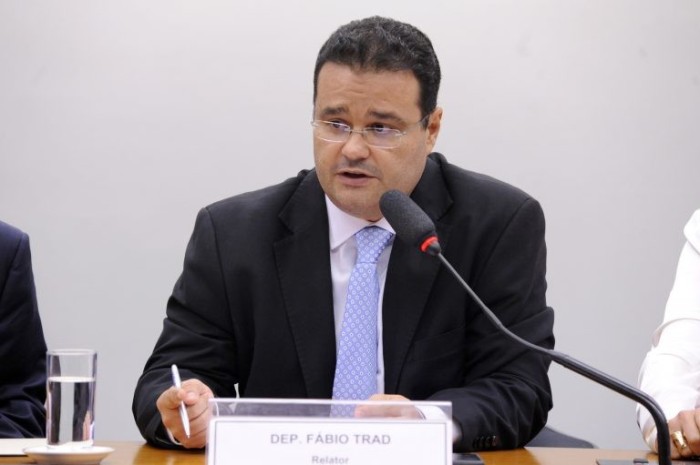 Fabio Trad especificou na proposta que a paridade deveria ser entre homens e mulheres - (Foto: Cleia Viana/Câmara dos Deputados)