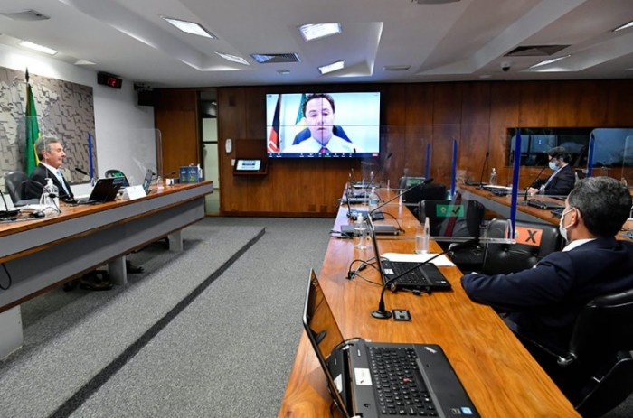 O senador Veneziano VItal do Rêgo (MDB-PB) deu parecer favorável, argumentando que o projeto se justifica pela crise social vivida atualmente no município - Waldemir Barreto/Agência Senado