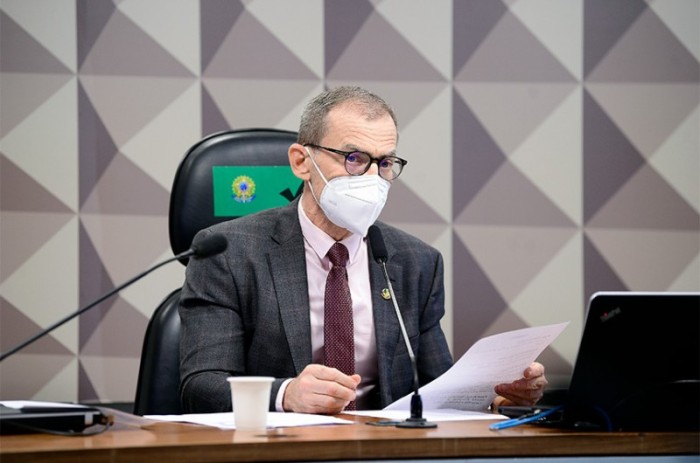 A situação da população de rua foi discutida na CDH após pedido do senador Fabiano Contarato - Pedro França/Agência Senado