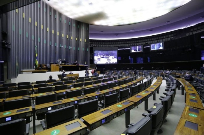 Plenário da Câmara dos Deputados - (Foto: Michel Jesus/Câmara dos Deputados)